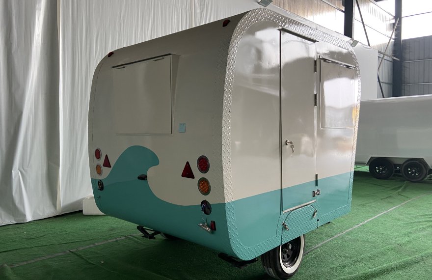 brand new smoothie trailer for sale